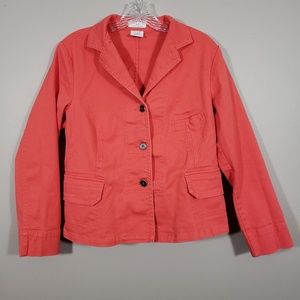 FDJ French Dressing Basic Jean Jacket Coral / Pink